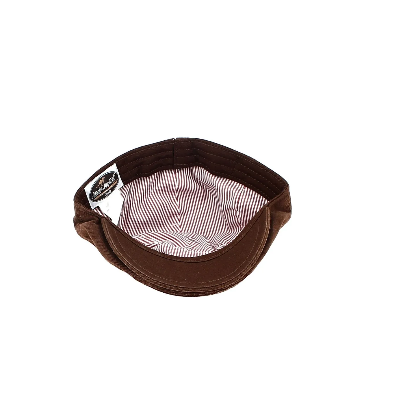 Casquette Bec de canard Brazil Coton Brun - Aussie Apparel Reference : 12042 | Chapellerie Traclet