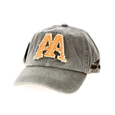 Old Town Gray Baseball Cap - Aussie Apparel Reference: 12044 | Traclet Hat Shop