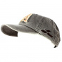 Old Town Gray Baseball Cap - Aussie Apparel