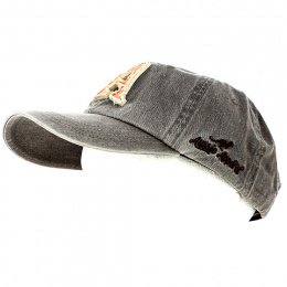 Old Town Baseball Cap Grey - Aussie Apparel