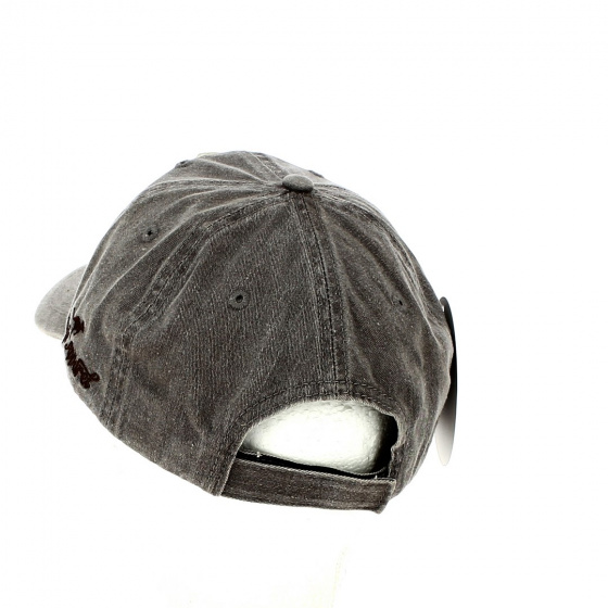 Casquette Baseball Old Town Gris - Aussie Apparel