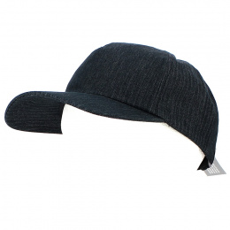 United American Cap Black Cotton - MTM