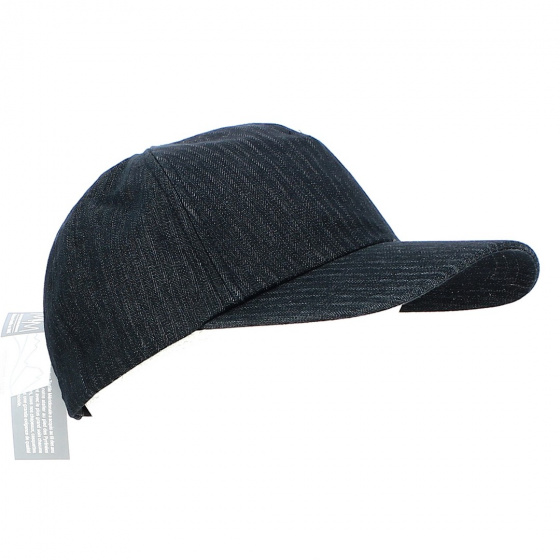 United American Cap Black Cotton - MTM
