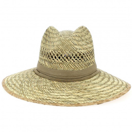 Chapeau Traveller Columbia Paille Naturelle Beige - Dorfman Pacific Co