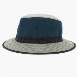 Spenser Traveller Safari Hat Blue - Crambes