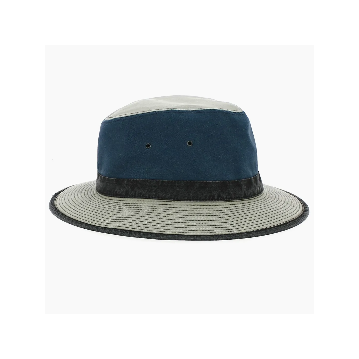 Blue Spenser Safari Traveler Hat - Crambes Reference: 12059 | Traclet Hat Shop
