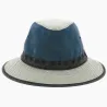 Blue Spenser Safari Traveler Hat - Crambes Reference: 12059 | Traclet Hat Shop