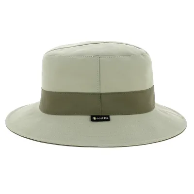 Waterproof Beige Deacon Traveller Bucket Hat - Wegener Reference: 12057 | Chapellerie Traclet