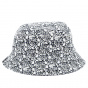 Blue Stripes Reversible Bucket Hat - MTM