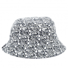 Blue Stripes Reversible Bucket Hat - MTM