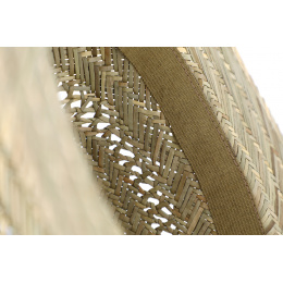 Ezra Natural Straw Traveller Hat - Traclet