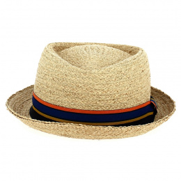 Chapeau Porkpie Silver Paille Naturelle - Stetson