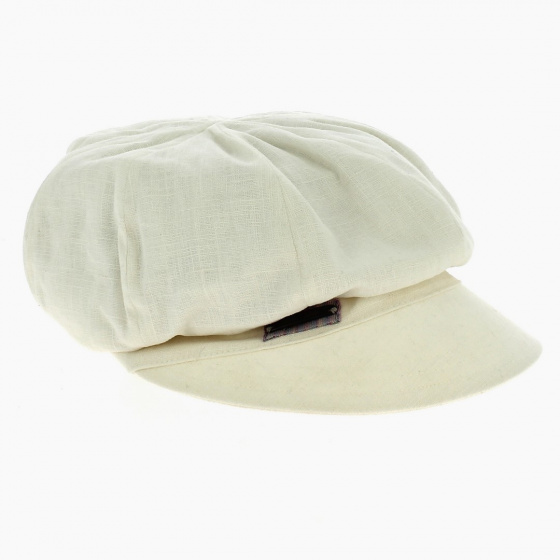 Newsboy Cap Limited Edition Natural Linen - MTM