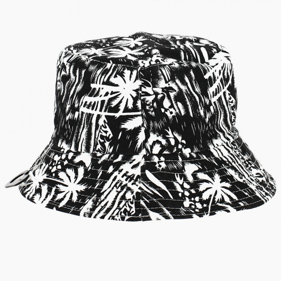 Black and White Island Bucket Hat - Traclet
