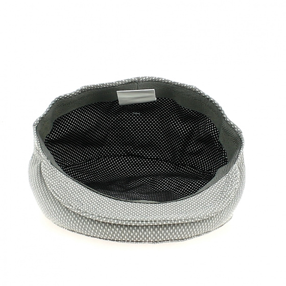 Casquette Plate Coton Ravenne Beige - Traclet