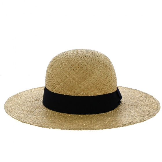 Catalan Capeline Straw Raphia - Traclet