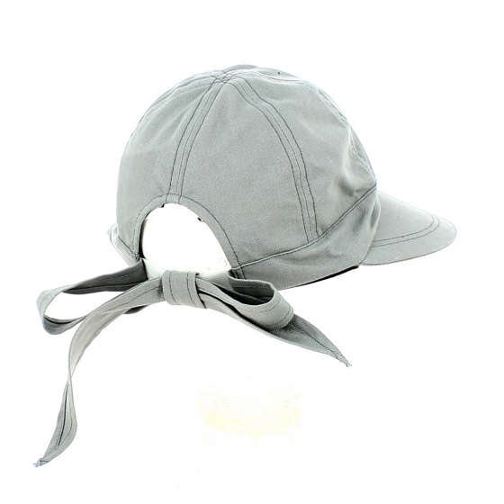 Casquette Grande Visière Camila Grise anti vu 50+ - Traclet