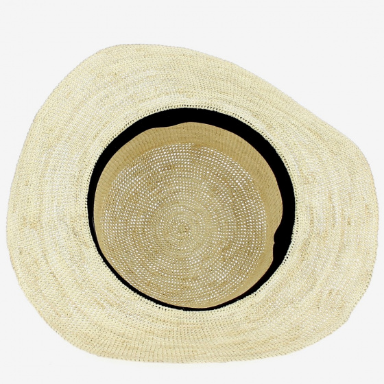 Canotier Macas Crochet Panama - Traclet Canotier Macas Crochet Panama - Traclet