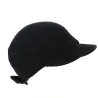 Casquette Gavroche Mélania Noire Laine - Traclet Reference : 12099 | Chapellerie Traclet