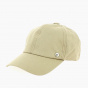 Monochrome Beige Baseball Cap - Fléchet