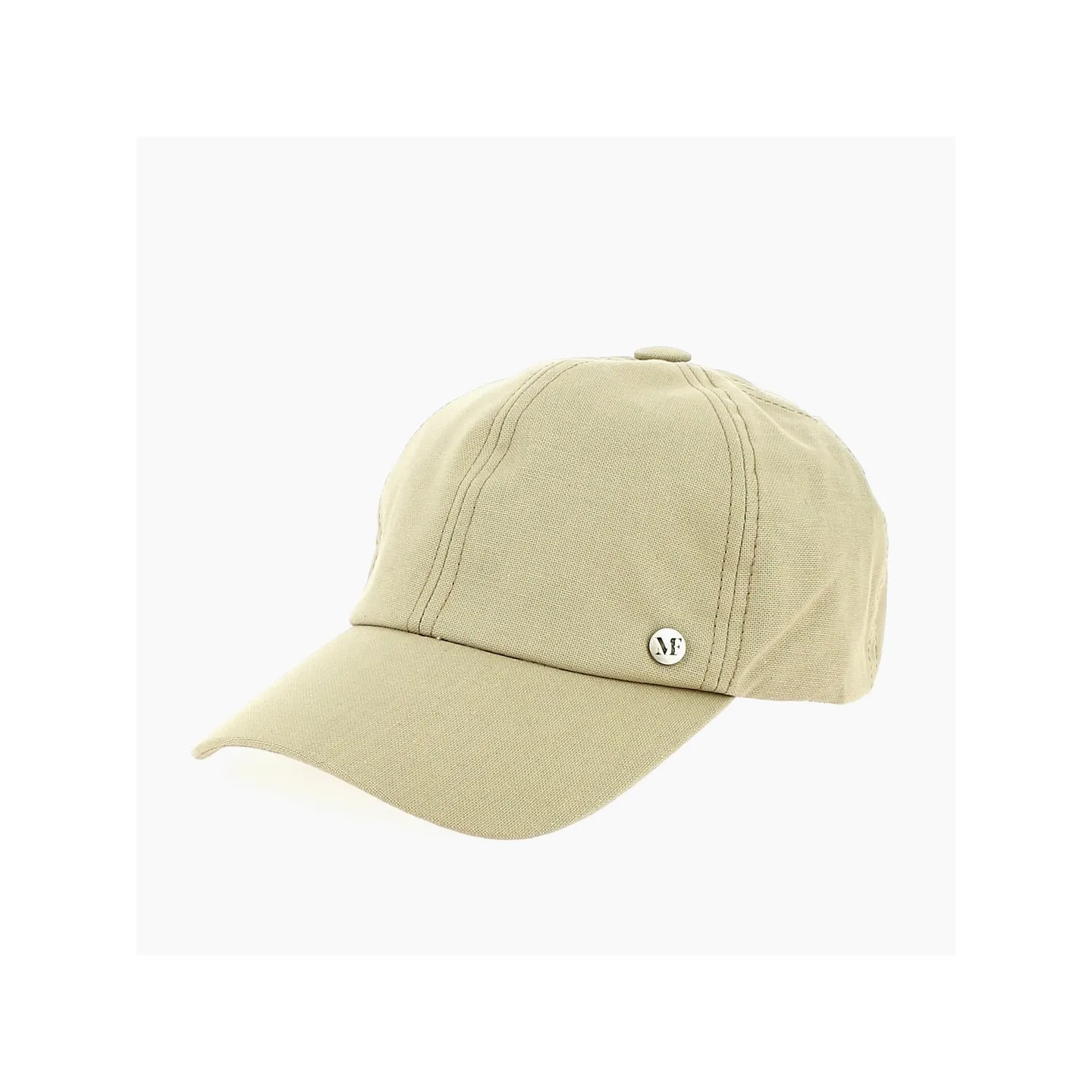 Monochrome Beige Baseball Cap - Fléchet Reference: 12104 | Traclet Hat Shop