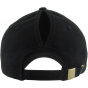 Women's Baseball Cap Ponytail Black - Traclet