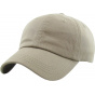 Women's Ponytail Baseball Cap Beige - Traclet
