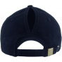 Women's Navy Ponytail Baseball Cap - Traclet