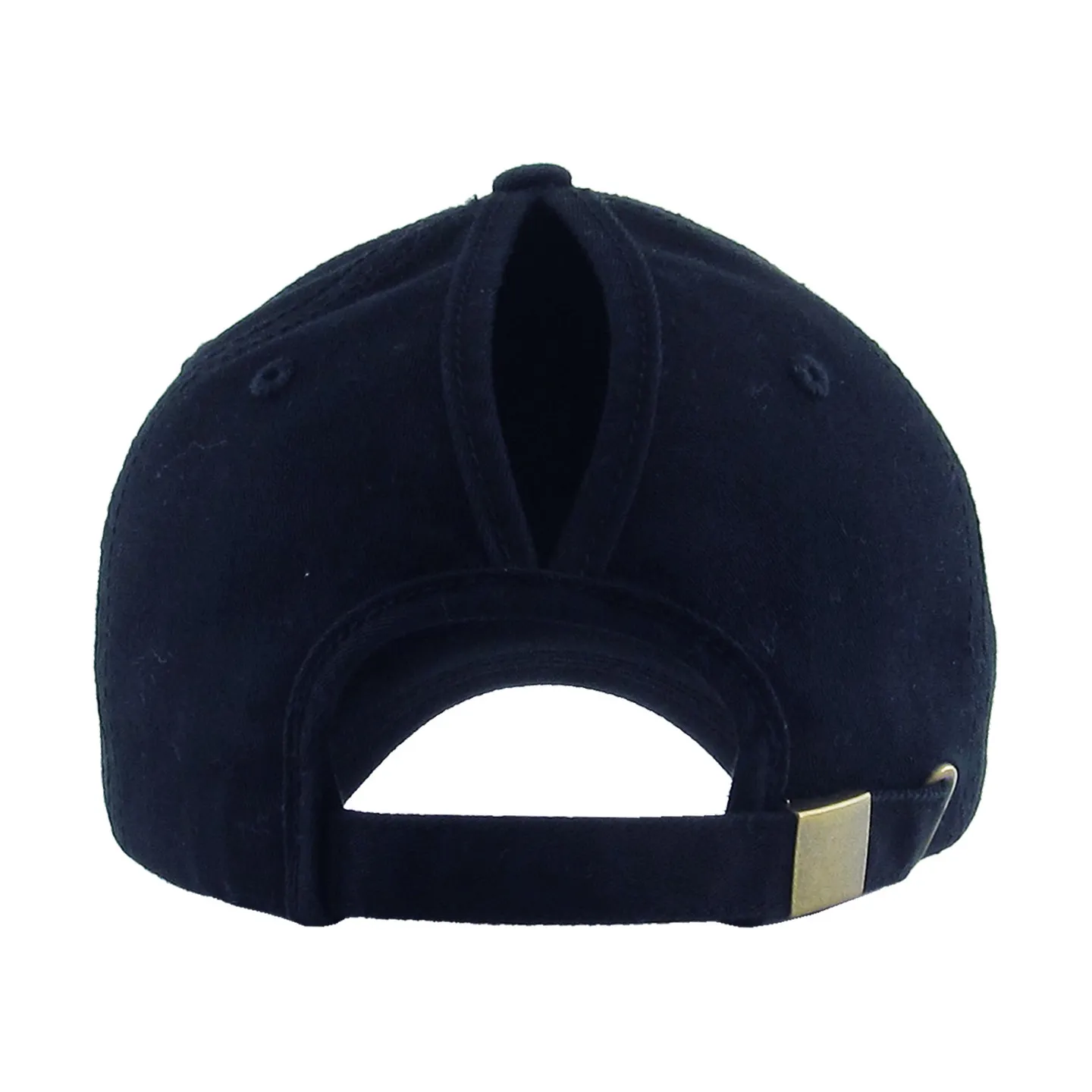 Casquette Baseball Femme Ponytail Marine - Traclet Reference : 12107 | Chapellerie Traclet