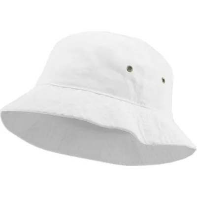 Bob coton blanc - achat bob gris Reference : 5114 | Chapellerie Traclet