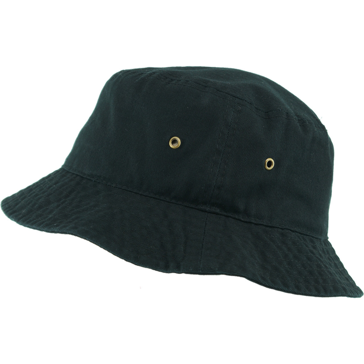 Moncler en coloris Noir Femme Accessoires Chapeaux Bob avec logo en coton 