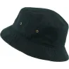 Bob coton noir- achat bob noir Reference : 5110 | Chapellerie Traclet