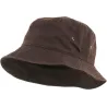 Bob coton marron - Bucket Reference : 5098 | Chapellerie Traclet