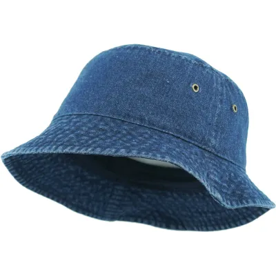 Park Cotton Denim Bucket Hat - Ethos Reference: 5113 | Traclet Hatters