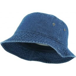 Park Cotton Denim Bucket Hat - Ethos
