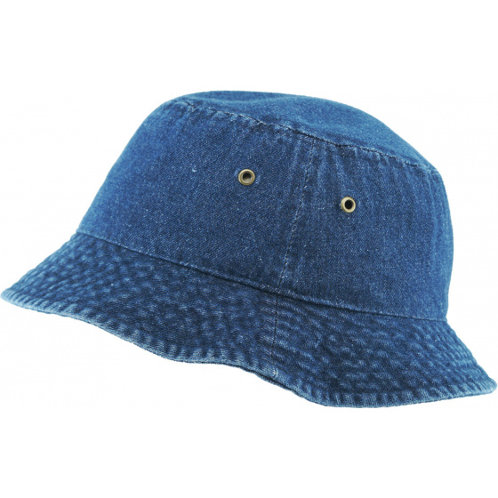 Park Cotton Denim Bucket Hat - Ethos