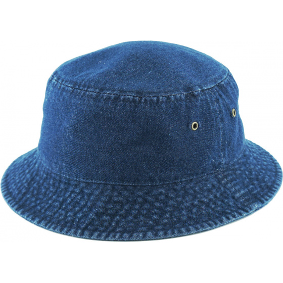 Park Cotton Denim Bucket Hat - Ethos