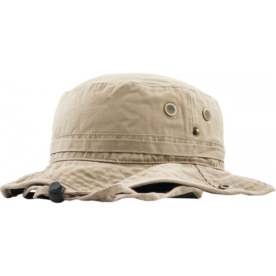 Bob coton cordon Ethos Beige Bob coton cordon Ethos Beige