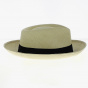 Natural Panama Gambler Ribeiro Hat - Traclet