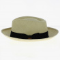 Natural Panama Gambler Ribeiro Hat - Traclet