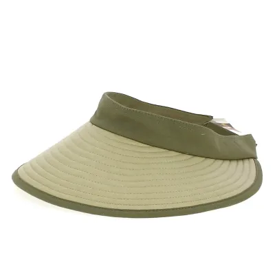 Bauloise Pornichet Khaki Visor Cap - Soway Reference: 12112 | Traclet Hat Shop