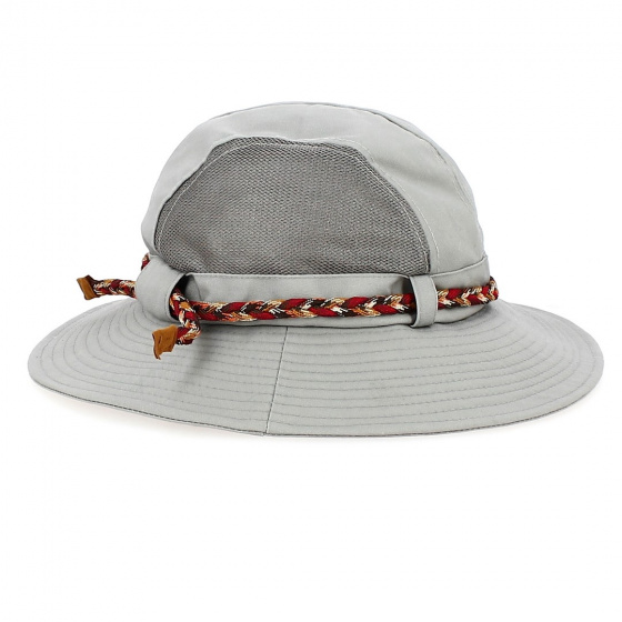 Adonis Gray Traveller Bucket Hat - Traclet