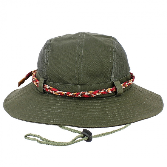 Khaki Adonis Traveller Bucket Hat - Traclet
