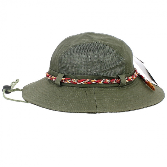 Khaki Adonis Traveller Bucket Hat - Traclet