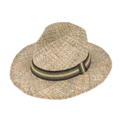 Chapeau Traveller Pavie Paille -Traclet