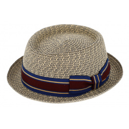 copy of Chapeau PorkPie Indian Wells Polyester Beige - Traclet