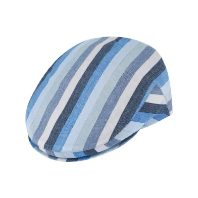 Blue Maringes Flat Cap - Traclet Reference: 12128 | Traclet Hat Shop