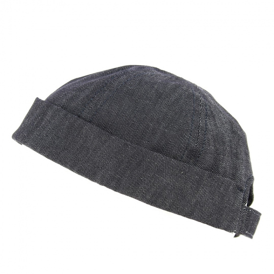 Miki Breton Lin Noir Anthracite - Fléchet Miki Breton Lin Noir Anthracite - Fléchet