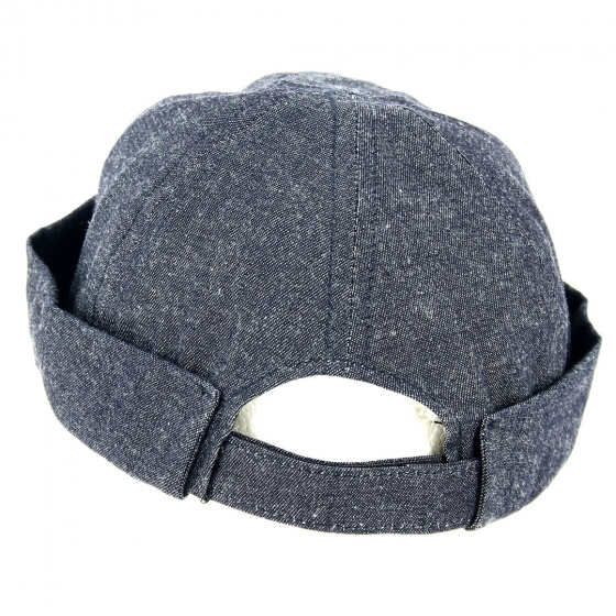 Miki Breton Lin Marine Anthracite - Fléchet