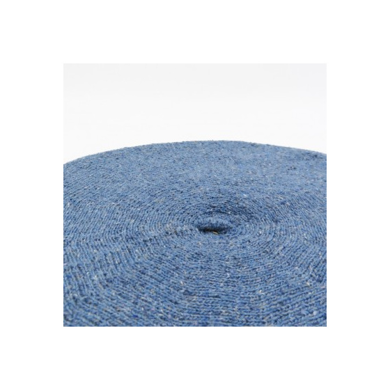 Béret Été Bleu Horizon Coton Soie & Lin - Le Béret Français Béret Été Bleu Horizon Coton Soie & Lin - Le Béret Français